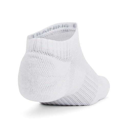 Under Armour Training Cotton No Show Socks 3-Pack thumbnail 3