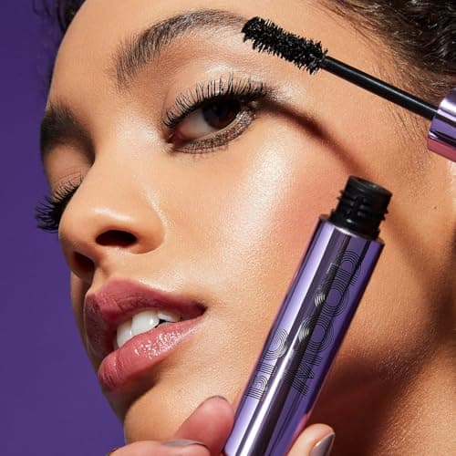 e.l.f. Big Mood Mascara Mini, Instantly Creates Long-Lasting, Bold & Lifted, Voluminous Lashes, Infused with Jojoba Wax, Black thumbnail 5