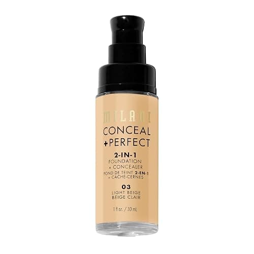 MILANI Conceal + Perfect 2-In-1 Foundation + Concealer - Light Beige thumbnail 4