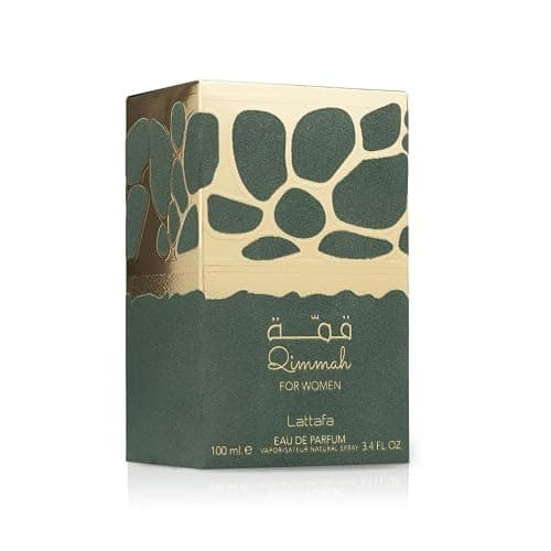 Lattafa Qimmah for Women Eau de Parfum Spray, 3.4 Ounce / 100 ml thumbnail 3