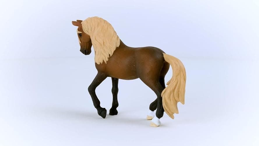 Schleich Horses 2023, Horse Club for Girls and Boys Paso Peruano Stallion Horse Toy Figurine, Ages 5+ thumbnail 8