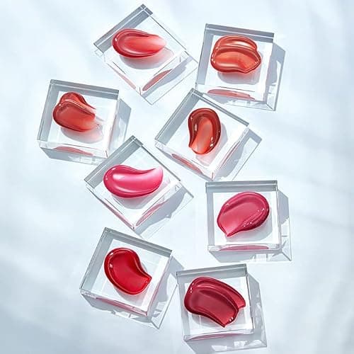 rom&nd DEWYFUL WATER TINT 01 IN CORAL|Glossy| high pigment| moisturizing| non-sticky|Hydrated lips|colorful shades|High Shine|0.18oz - 01 IN CORAL thumbnail 5