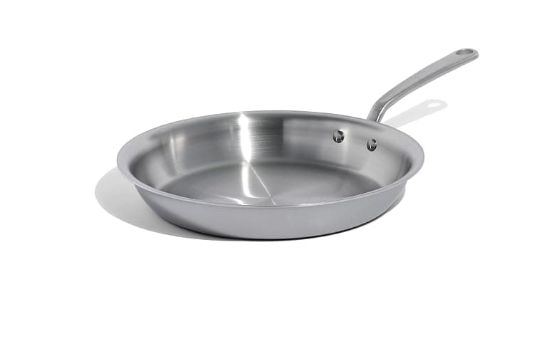 Made In Cookware - 12-Inch Stainless Steel Frying Pan - 5 Ply Stainless Clad - Professional Cookware - Crafted in Italy - Induction Compatible - Image 1
