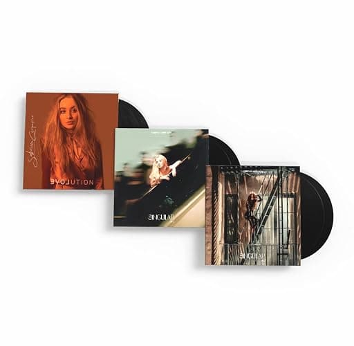 Sabrina Carpenter "Pre-Espresso" Collection: EVOlution / Singular Act I / Singular Act II - Image 1