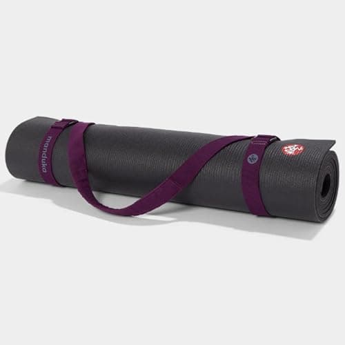Manduka Yoga Commuter Mat Carrier - Eco-Friendly Cotton, Easy to Carry, Hands-Free, For All Mat Sizes thumbnail 2