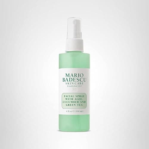 Mario Badescu Facial Spray with Aloe, Cucumber and Green Tea for All Skin Types, Face Mist that Hydrates & Invigorates thumbnail 8