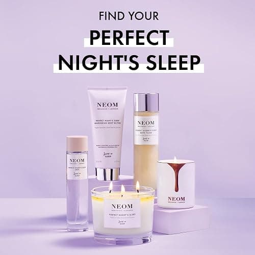 NEOM - Lavender & Chamomile Mist for Body & Pillow, 1 Fl Oz | Perfect Night's Sleep Range | Essential Oils | Pillow Mist - Lavender - 1 Fl Oz (Pack of 1) thumbnail 4