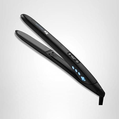 Bio Ionic 10X Styling Iron, Hair Straightener with 1" Sonic Vibrating Plates, Flat Iron with Ion Generating Mineral Complex, Versatile Syler for Wavy & Straight Hairstyles, 2025 Newer Version thumbnail 11
