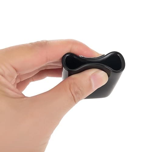 Veseek Car Lip Balm Holder for Chapstick Lip Gloss Holder for Car Chap Stick Holder for Women(Black) thumbnail 3