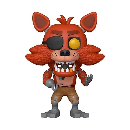 Funko POP! Games: Five Nights at Freddy's (FNAF) - Foxy | Official Video Games Merch - Collectable Vinyl Figurine for Shelf Display - Birthday Gift Idea for Fans and Collectors thumbnail 2