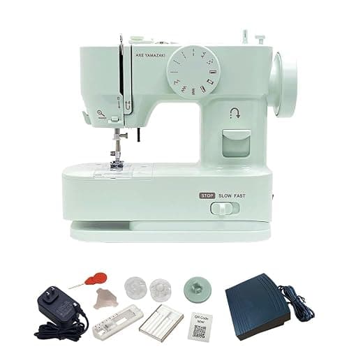 AXE YAMAZAKI YS-10 Sewing Machine | Cordless, Small Portable & Super Lightweight, Designed in JAPAN, Great for Travel & On-the-Go, For Beginners - Image 1