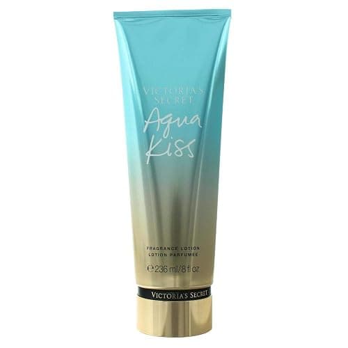 Victoria Secret New 2015 Aqua Kiss Fragrance Mist and Lotion Set thumbnail 2