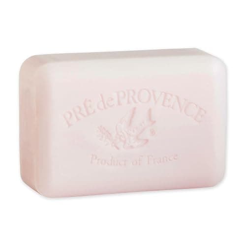 Pre de Provence Artisanal Soap Bar, Enriched with Organic Shea Butter, Natural French Skincare, Quad Milled for Rich Smooth Lather, 8.8 Ounce, Lily Of The Valley - Image 1