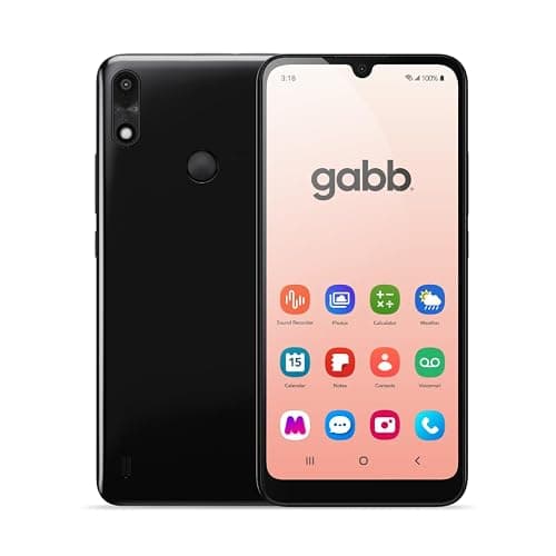 Gabb Phone 4: The Perfect First Phone for Kids - Safe Apps, No Social Media/Internet Browser, GPS Tracking, Parental Controls, Talk & Text, 30 Activation Fee - Image 1
