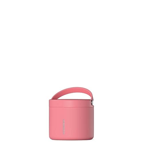 Hydrapeak 18oz Stainless Steel Vacuum Insulated Food Jar | Hot Food and Cold Food, Wide Mouth Leak-Proof Soup Jar for Adults, 10 Hours Hot and 16 Hours Cold (Neon Crush) - Image 1