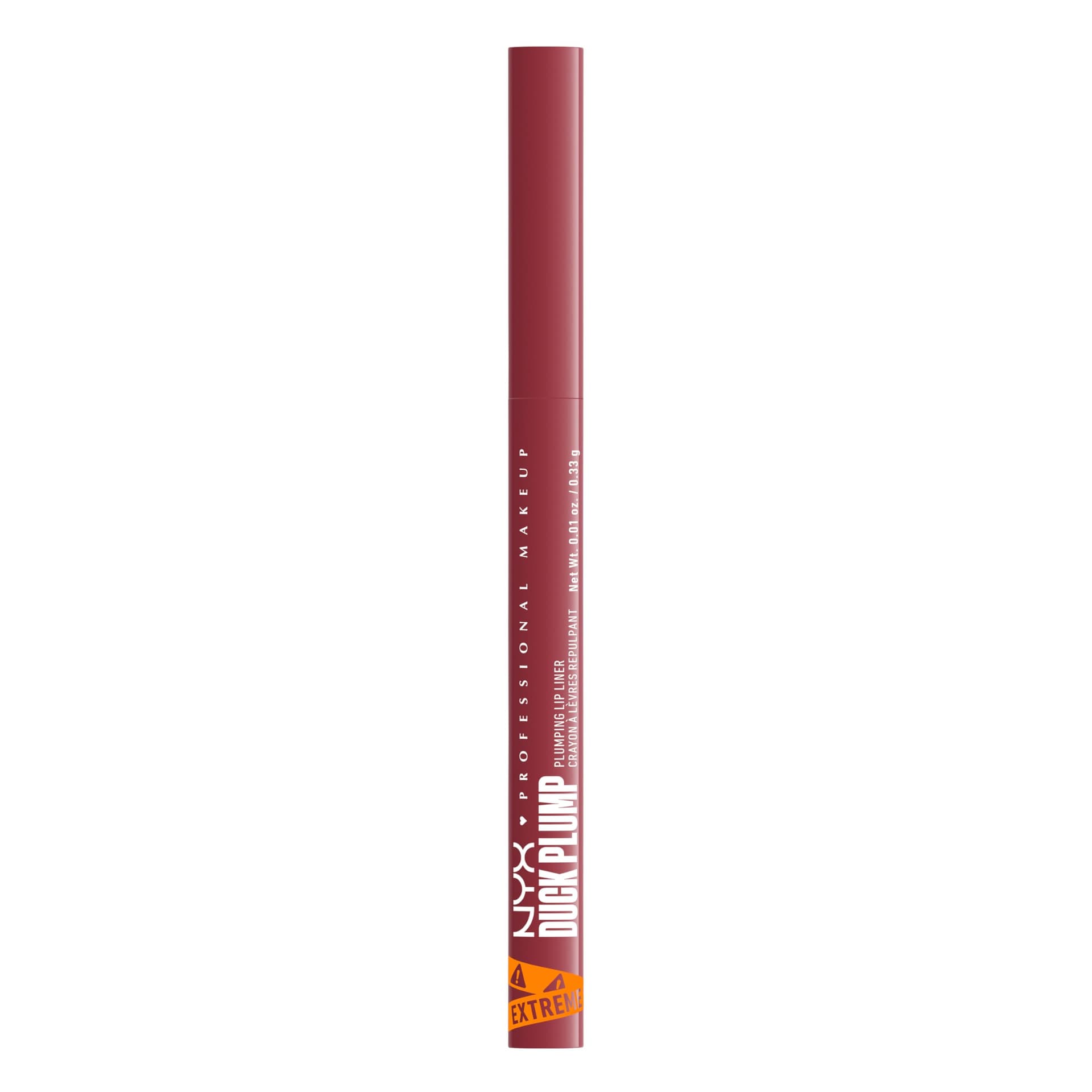NYX Professional Makeup Duck Plump Liner Tono Flirty Flip (vino), 0.33gr - Delineador de labios voluminizador que dura hasta 16H, infusionado con jengibre picante y pimiento, fórmula vegana thumbnail 6