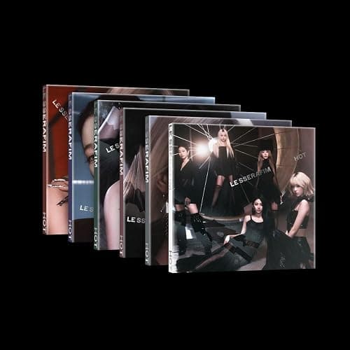 LE SSERAFIM - 5th Mini Album [HOT] Compact Version (EUNCHAE) thumbnail 2