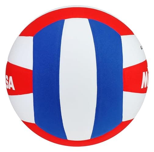 Mikasa Competitive Class Volleyball (Red/White/Blue) thumbnail 8