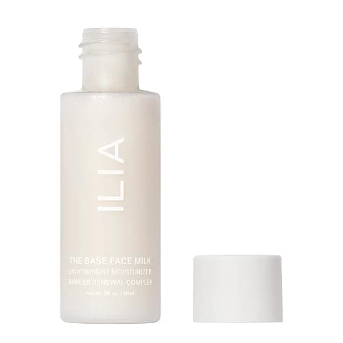 ILIA - The Base Face Milk Essence + Lightweight, Layerable Moisturizer | Hydrate, Smooth, Soothe, Strengthen | Non-Toxic, Vegan, Cruelty-Free, Clean Makeup (Travel Size, 1 fl oz | 30 ml) thumbnail 9