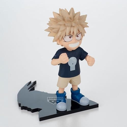 Banpresto - My Hero Academia - Katsuki Bakugo Cheer Pico Figure thumbnail 3