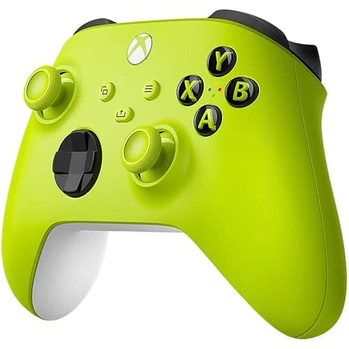 Xbox Core Wireless Gaming Controller – Electric Volt Series X|S, One, Windows PC, Android, and iOS thumbnail 3