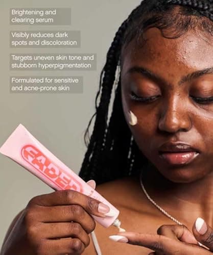 Topicals Faded Brightening and Clearing Serum | Reduces Discoloration, Post-Blemish Marks, Scars and Spots | Contains Kojic Acid and Niacinamide | Dermatologist-tested, Vegan, Cruelty-Free (1.7 Fl Oz) thumbnail 2