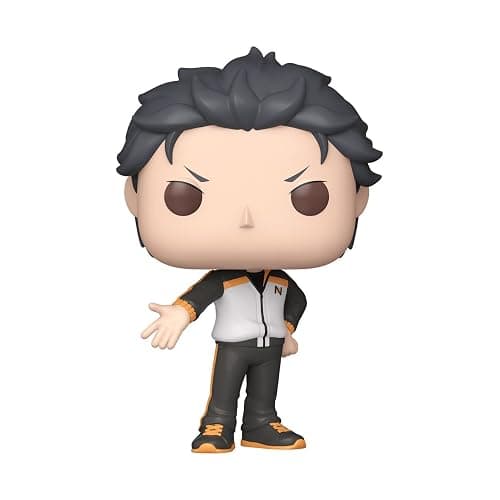 Funko Pop! Animation: Re: Zero - Subaru Natsuki - Collectable Vinyl Figure - Gift Idea - Official Merchandise - Toys for Kids & Adults - Anime Fans - Model Figure for Collectors and Display thumbnail 2