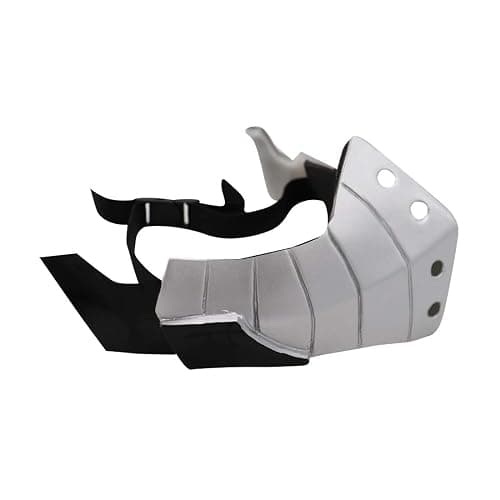 Izuku Midoriya Mask Boku No Hero Academia Deku Mask Masque Costume Silver thumbnail 3