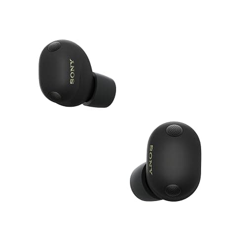 Sony WF-1000XM6 The Best Noise Cancelling Wireless Earbuds, Black | Truly Wireless Headphones, Studio-Quality, HD NC Processor QN3e, Ultra Clear Calls, Up to 24 Hours of Battery, Bluetooth - Image 1
