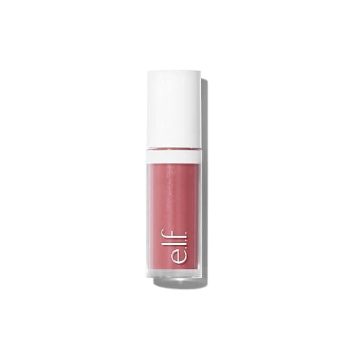 e.l.f. Camo Liquid Blush, Long-lasting Liquid Blush For High-pigment Color, Creates A Soft, Dewy Finish, Vegan & Cruelty-free, Cheeky Lychee thumbnail 3