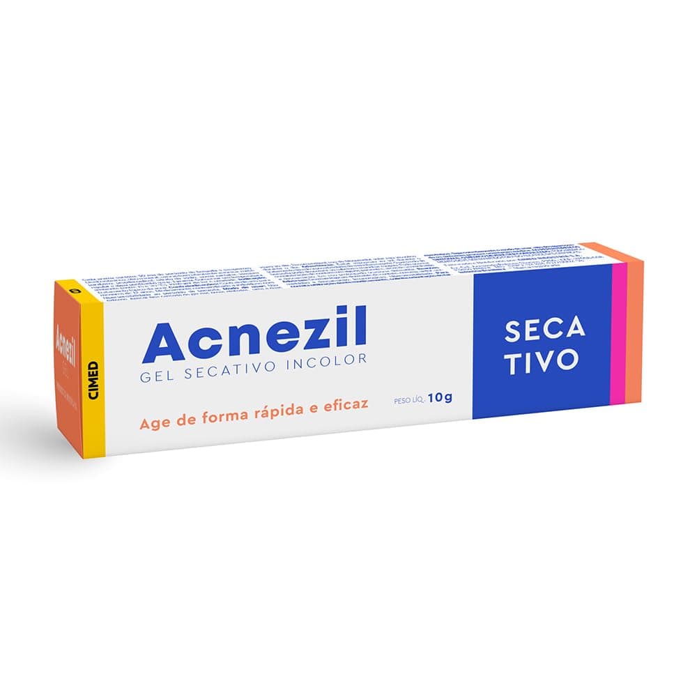 Acnezil Gel Secativo de Espinhas 10g - Image 1