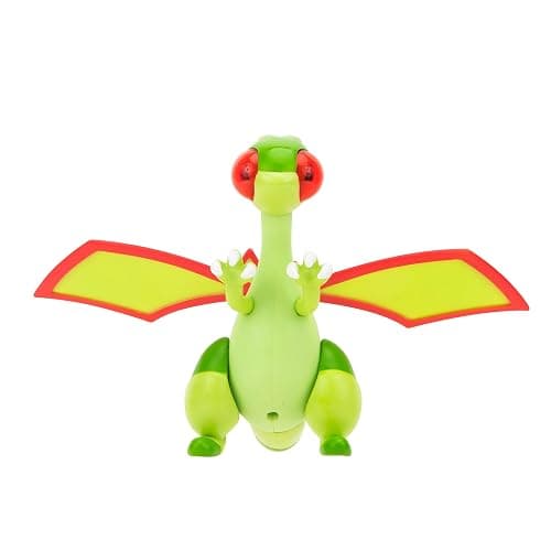 Pokémon Feature 4.5-Inch Flygon Battle Figure with Flapping Wing Attack thumbnail 3