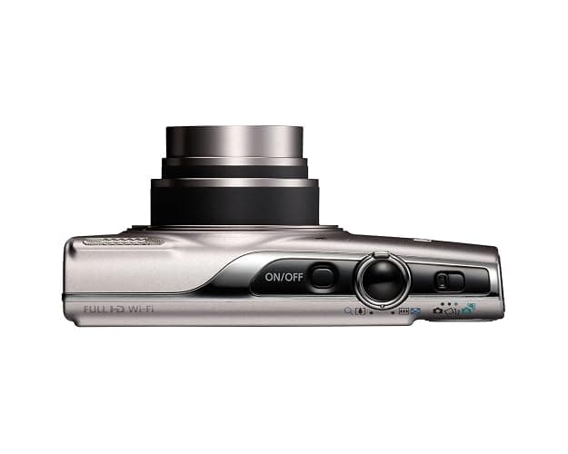 Canon PowerShot ELPH 360 HS A Silver thumbnail 4