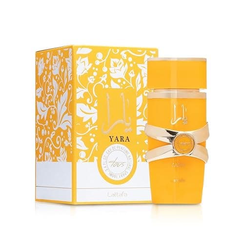 Lattafa Yara Tous - Tropical, Fruity, Floral, Vanilla - Eau de Parfum Long-Lasting Fragrance for Women, 3.40 Ounce / 100 ml thumbnail 3