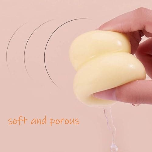 Abgream 45pcs Makeup Sponge Blender Set - 39 Pcs Latex-Free Vegan Sponges with 6 Pcs Makeup Blender Holder, Beauty Cosmetic Foundation Blending Powder Puff for Liquid Powers BB Cream (Style 2) thumbnail 5