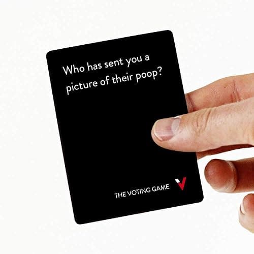 The Voting Game + After Dark Expansion Set - The Hilarious Adult Party Game About Finding Out Who Your Friends are - Perfect Christmas White Elephant Gifts, Stocking Stuffers + Board Games Night thumbnail 6