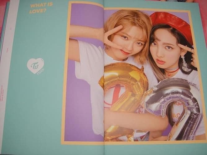 TWICE [WHAT IS LOVE?] 5th Mini Album Random Ver CD+P.Book+Card+Sticker+Tracking Number thumbnail 7