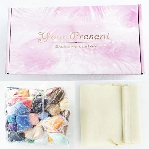 PurPlaisir 101 Color roving Yarn Fiber Wool Weaving is Used for DIY Crafts, Needle Felt Weaving is Used for Needle Felt Wool poking Fun thumbnail 2