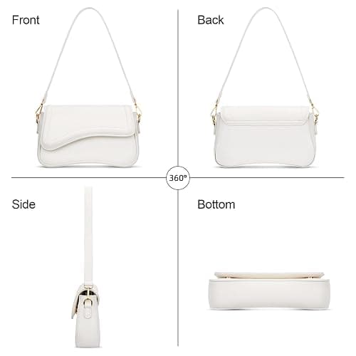 KKXIU Shoulder Bag for Women Small Clutch Purses Cute Hobo Handbag Trendy Underarm Bag thumbnail 5
