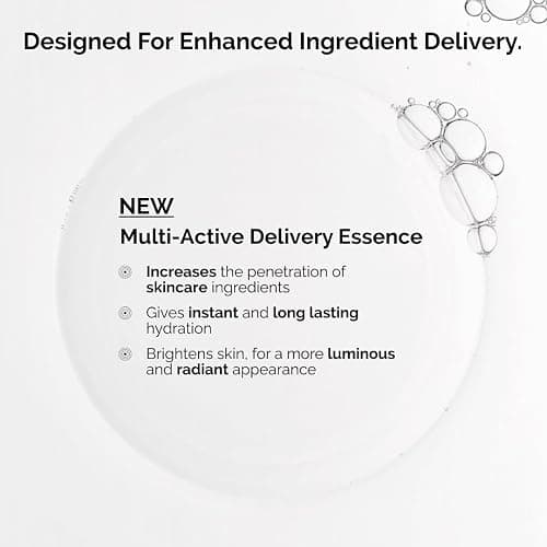 The Ordinary Multi-Active Delivery Essence, Hydrating & Brightening Skincare Face Primer for Softer and Smoother Skin, 3.4 Fl Oz thumbnail 3