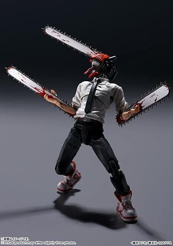 TAMASHII NATIONS - Chainsaw Man - Chainsaw Man, Bandai Spirits S.H.Figuarts Action Figure thumbnail 2