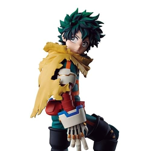 HBGIAY Midoriya Izuku Figures 21cm Anime MHA Action Figures Standing Position Figurine Model Desktop Decoration Collectibles Gift thumbnail 3