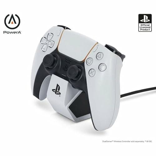 PowerA Solo Charging Station for DualSense Wireless Controllers - White thumbnail 3