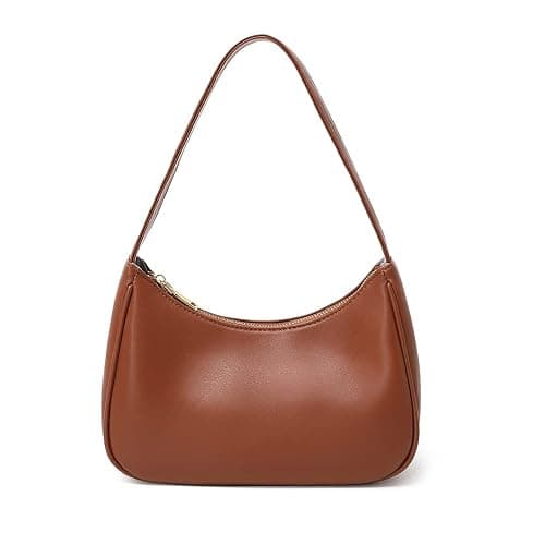 CYHTWSDJ Shoulder Bags for Women, Cute Hobo Tote Handbag Mini Clutch Purse with Zipper Closure - Image 1