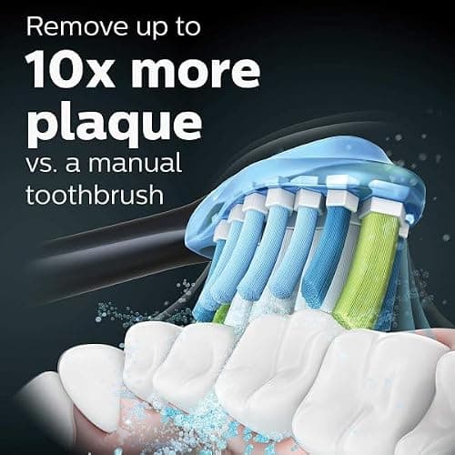 Philips Sonicare ExpertClean 7500 White, Rechargeable Electric Power Toothbrush, HX9690/06 thumbnail 5