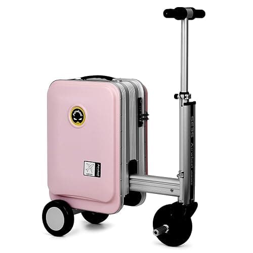 Airwheel SE3S Smart Rideable Suitcase Electric Luggage Scooter For Travel (pink) thumbnail 5