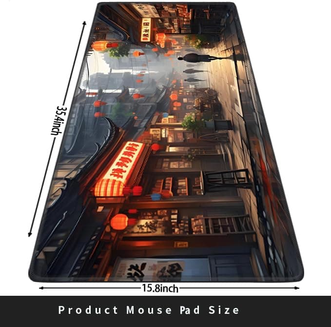 Japanese Street Mouse Pad XXL 900 x 400 mm thumbnail 3