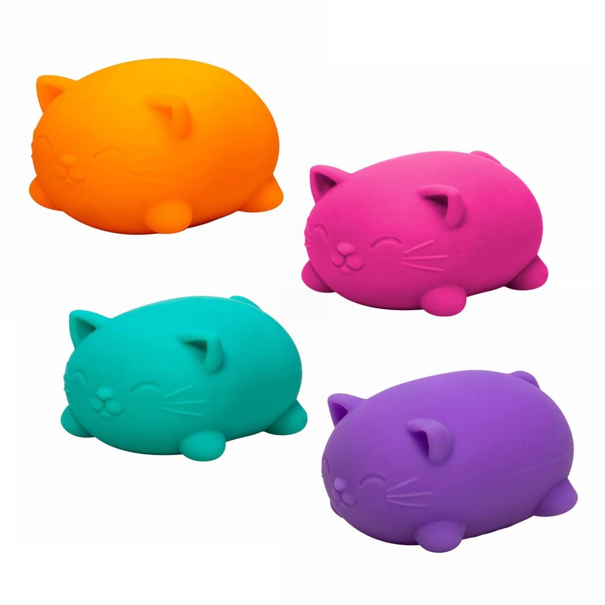 NeeDoh Cool Cats Stress Ball (Assorted) - Soft, Squishy & Flexible Fidget Toy, Stress Relief & Relaxation, Helps Alleviate Anxiety & Promote Focus thumbnail 3