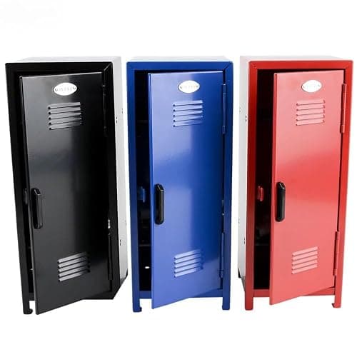 Rhode Island Novelty 11 Inch Mini Metal Locker, One Piece per Order thumbnail 5