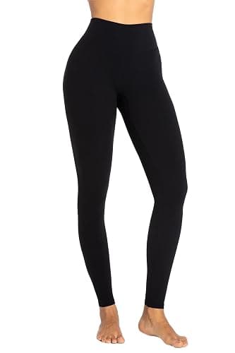 Sunzel Nunaked Workout Leggings for Women, Tummy Control Compression Workout Gym Yoga Pants, No Front Seam & High Waist thumbnail 2